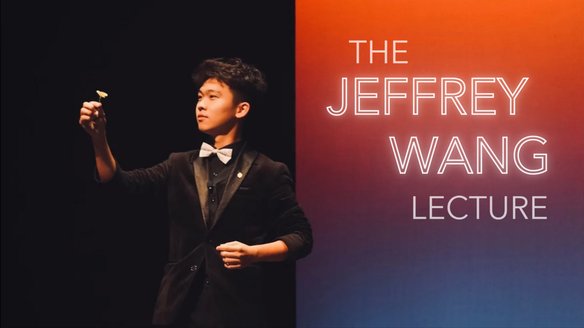 The Jeffrey Wang Lecture