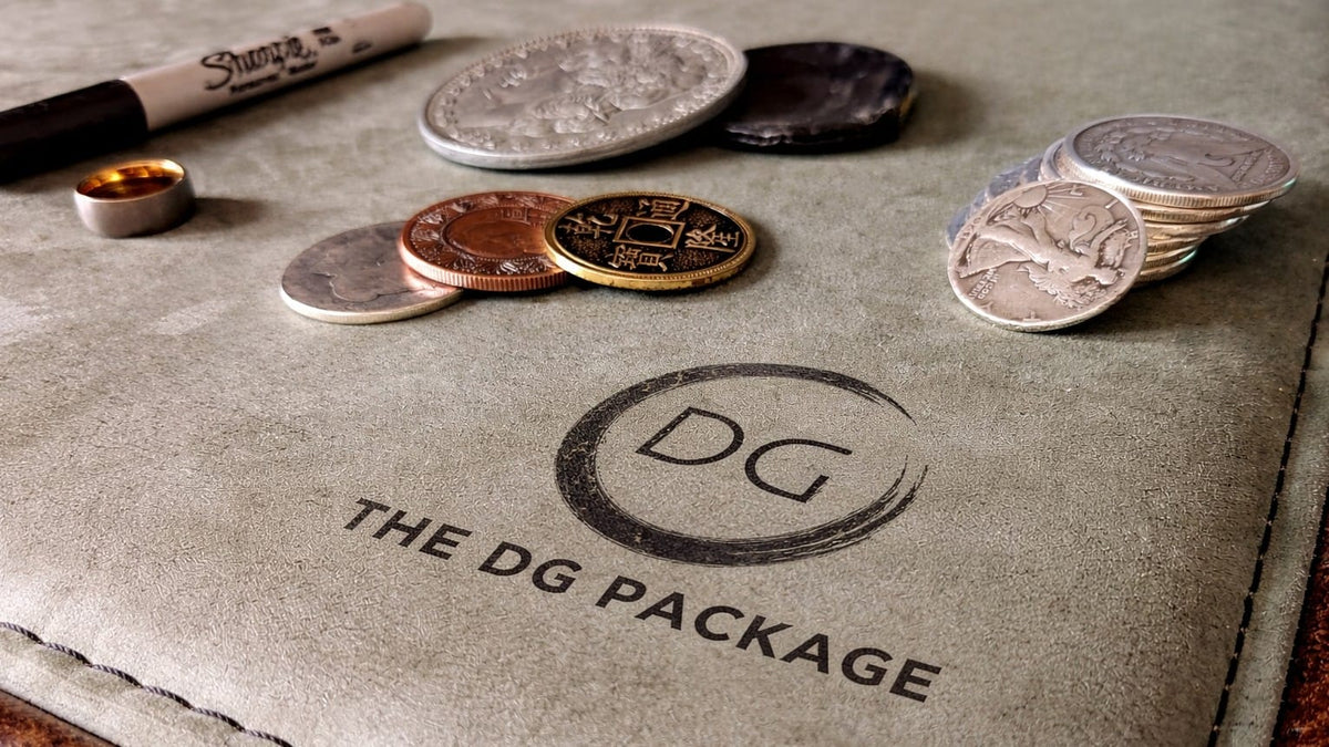 The DG Package - Coin Magic Masterclass