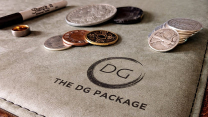 The DG Package - Coin Magic Masterclass